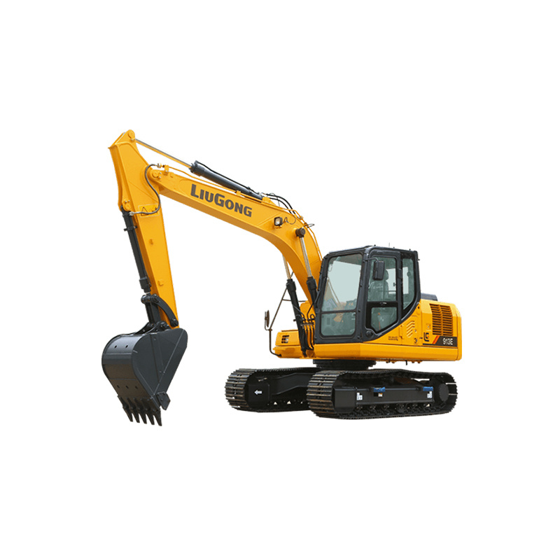 Liugong 913e 13 Ton Medium Crawler Excavator