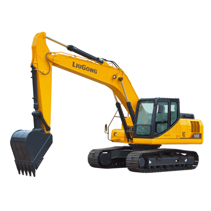 Liugong 920d 920e 20 Ton Crawler Excavator with Hammer