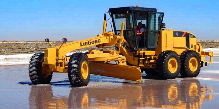 Liugong Clg4230 230HP Cummins Engine 20ton Large Motor Grader