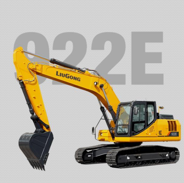 Liugong Crawler Excavator 922e Price and Good Attachments for Sale
