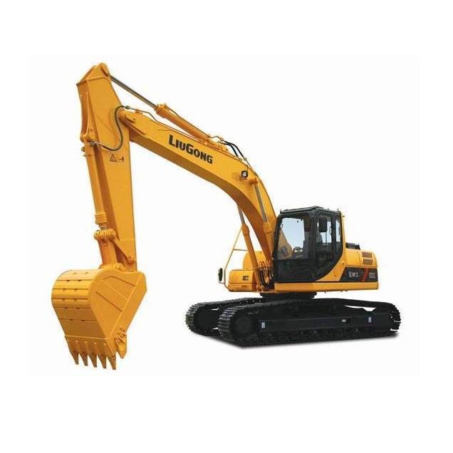 Liugong Hydraulic 925e Crawler Excavator with Spare Parts for Export