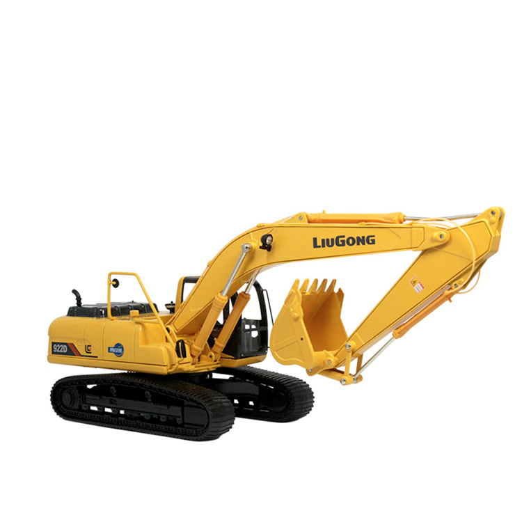 Liugong Hydraulic Clg922D 22ton Crawler Excavator with Rock Bucket