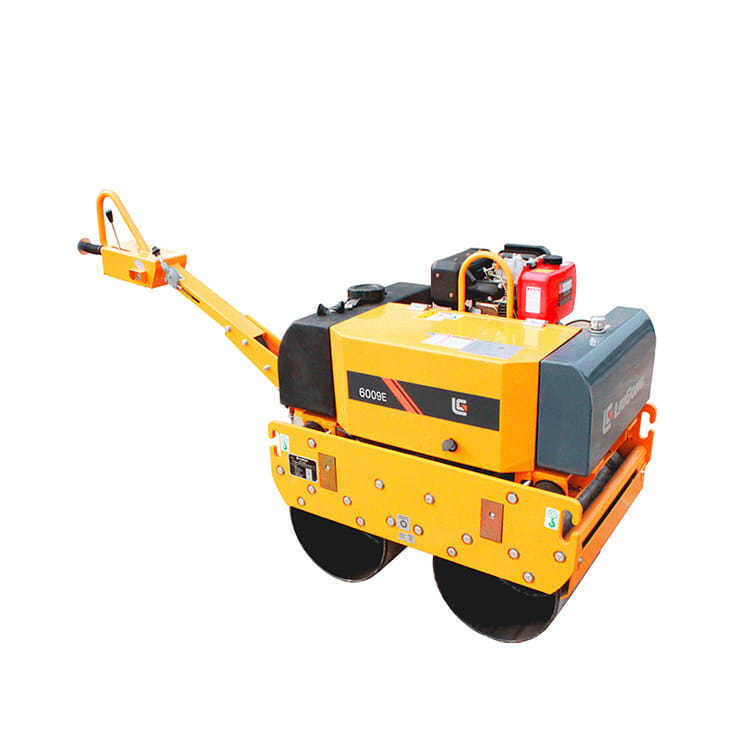 
                Liugong Light Equipment 6009e loop achter Mini Asphalt en Soil Wegverdichter
            