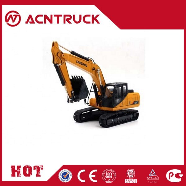 Liugong Lowest Price Clg933e 22ton 0.93m3 with-Bucket Wheeled Excavator