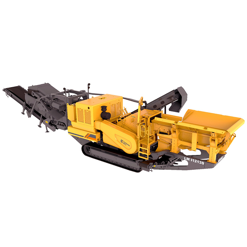 Liugong Me-Tso Mining Machine Lm-I1213 Mobile Impact Crushing Plant