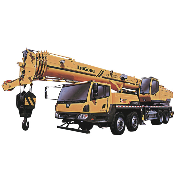 Liugong Tc600c5 55 Ton 60 Ton Hydraulic Mobile Truck Crane