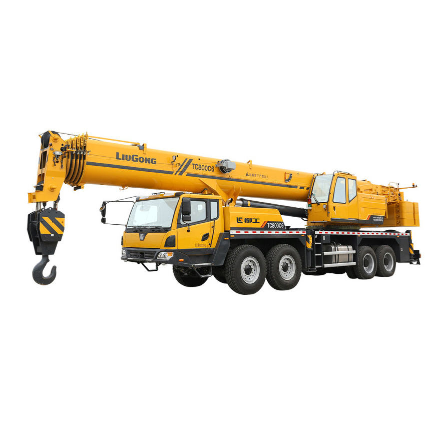 China 
                Liugong TC800c6 80 Ton Camión grúa móvil hidráulico para la venta
             proveedor