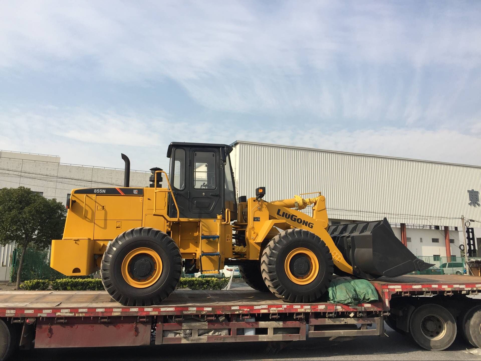 Liugong Wheel Loader 3 Ton Clg836 Bucket Loader with Cheap Price