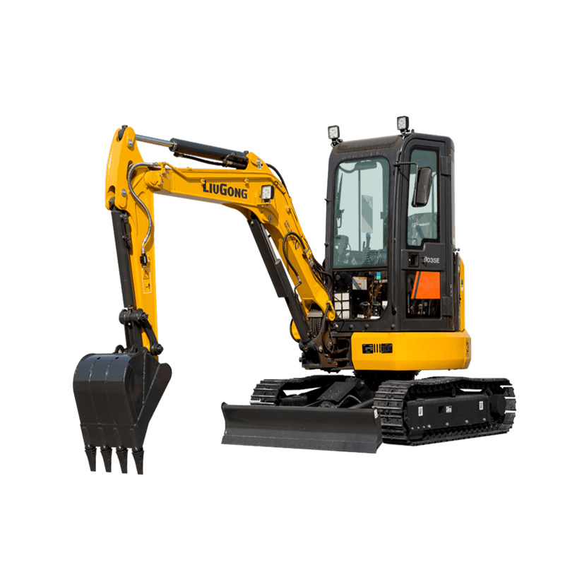 Liugong Zero Tail Swing 9035e 4 Tons Excavator