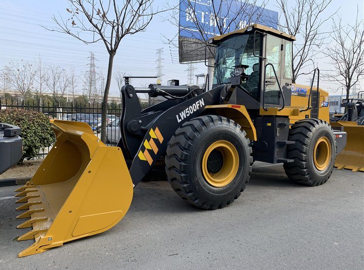 Китай 
                Погрузчики Lw500fn 5 тонн колеса погрузчика лопаты для продажи
             поставщик