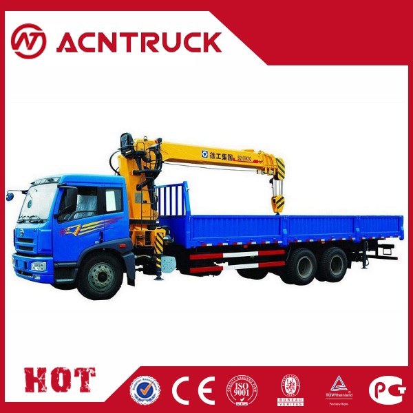 Loading Capacity 12ton Mobile Mounted Truck Crane Sq12sk3q for Dubai