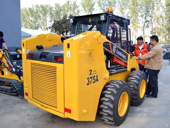 Long Service Life Clg8128h China 12 Ton Wheel Loader