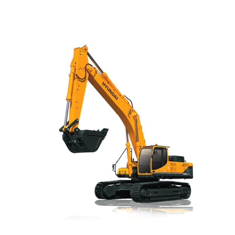 Long Service Life Foton Lovol 46 Ton Large Crawler Excavator