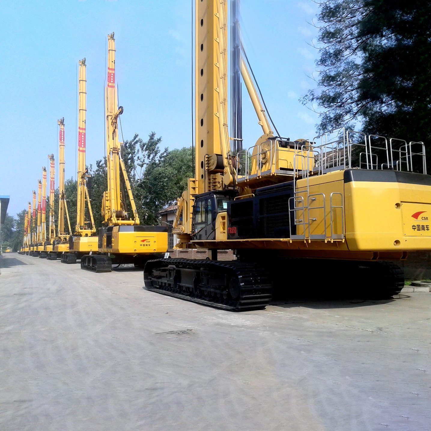 Long Service Life Tz3 Three-Boom Hydraulic Rock Drill Jumbo