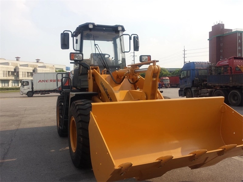 Lonking 3t 2.3m3 Bucekt Wheel Loader Cdm835 with Weichai Engine