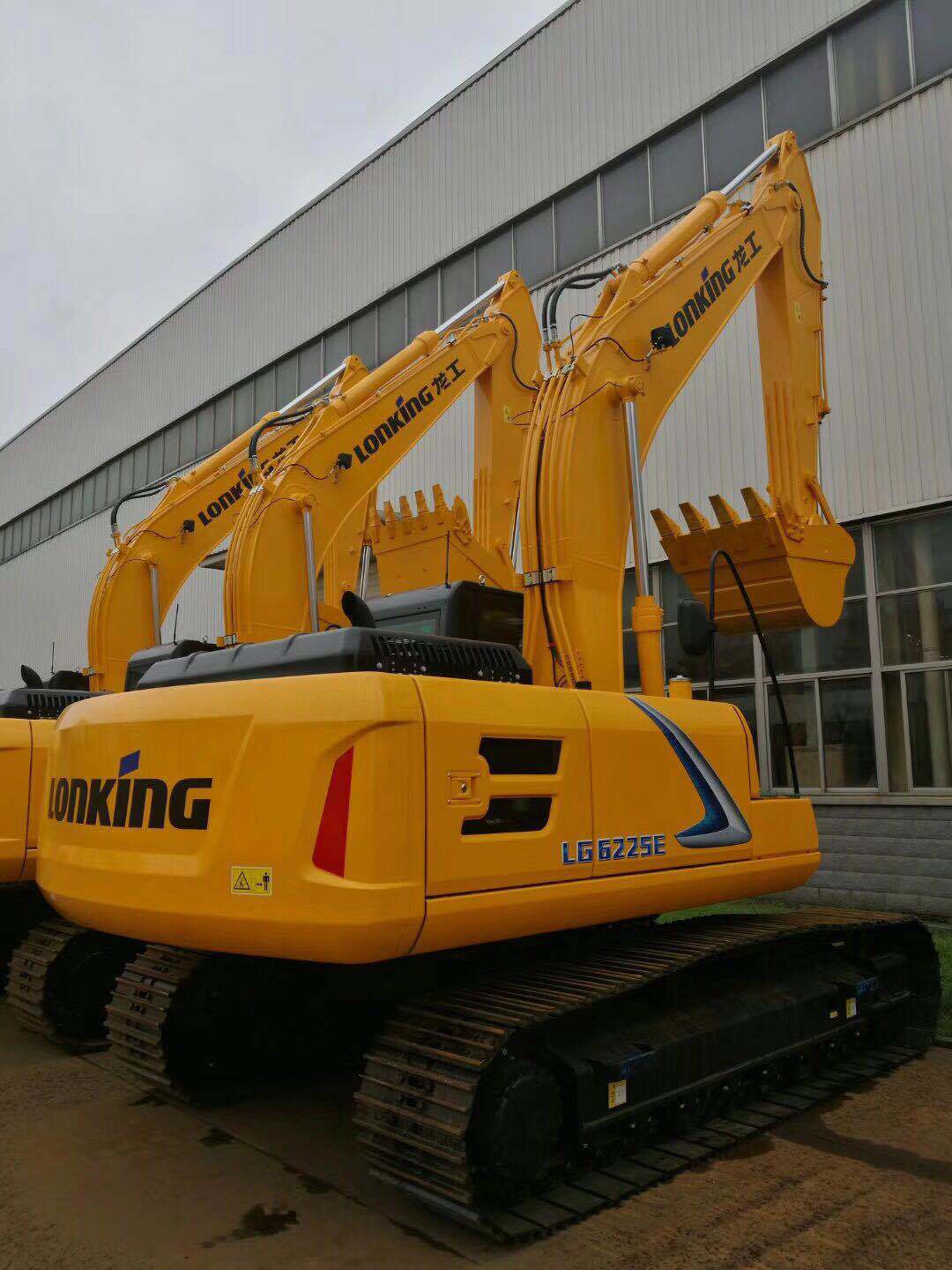 Lonking Brand Large 34ton Hydraulic Excavator Cdm6365f