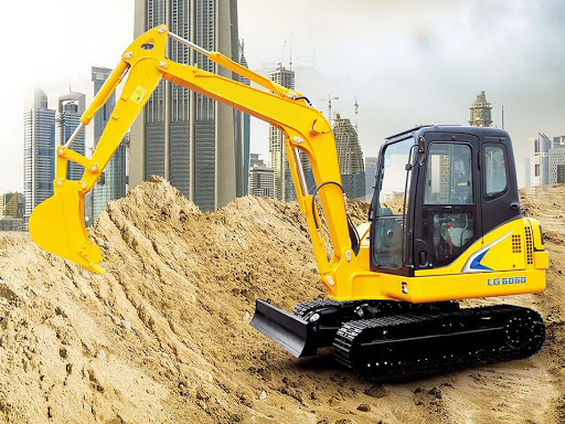 Lonking Chinese Official Manufacturer 7.5 Ton 8 Ton Cdm6075 LG6075 Mini Crawler Excavator with Yanmar Engine