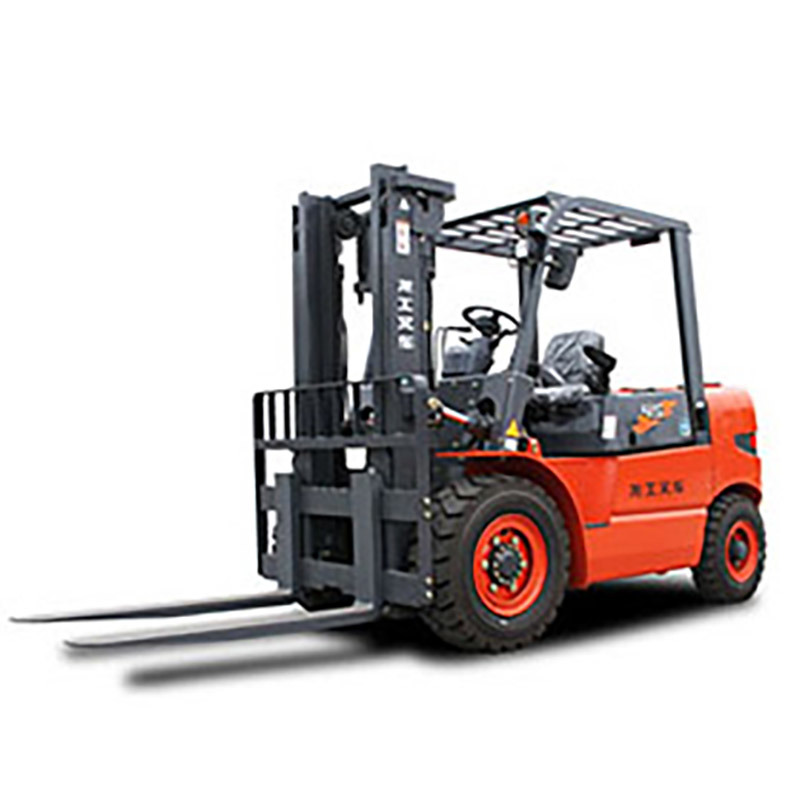 Lonking LG50dt 5 Ton Diesel Forklift with 4 Wheels