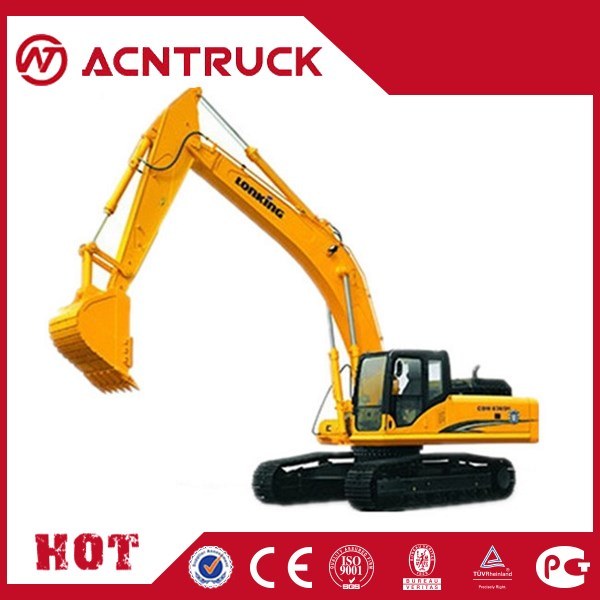 China 
                Lonking LG6060d 20ton 0.23m3 Wheels Chinese High-End Wheeled Excavator
             supplier