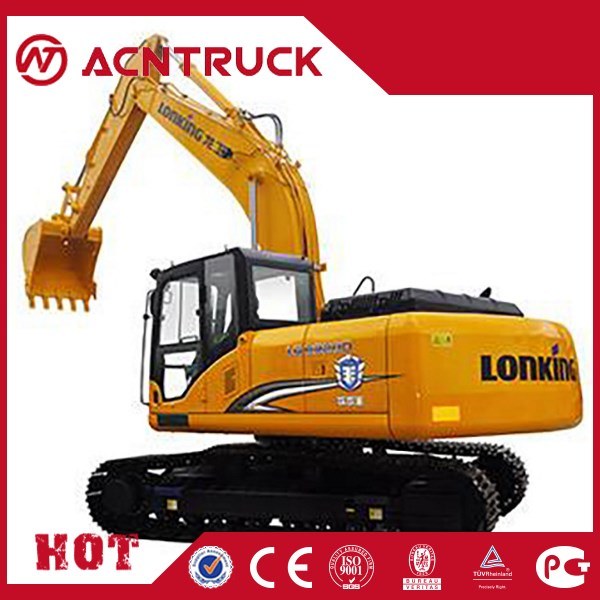 Cina 
                Escavatore gommato Lonking LG6060d 23ton 1.5m3 per macchine da costruzione in fabbrica
             fornitore