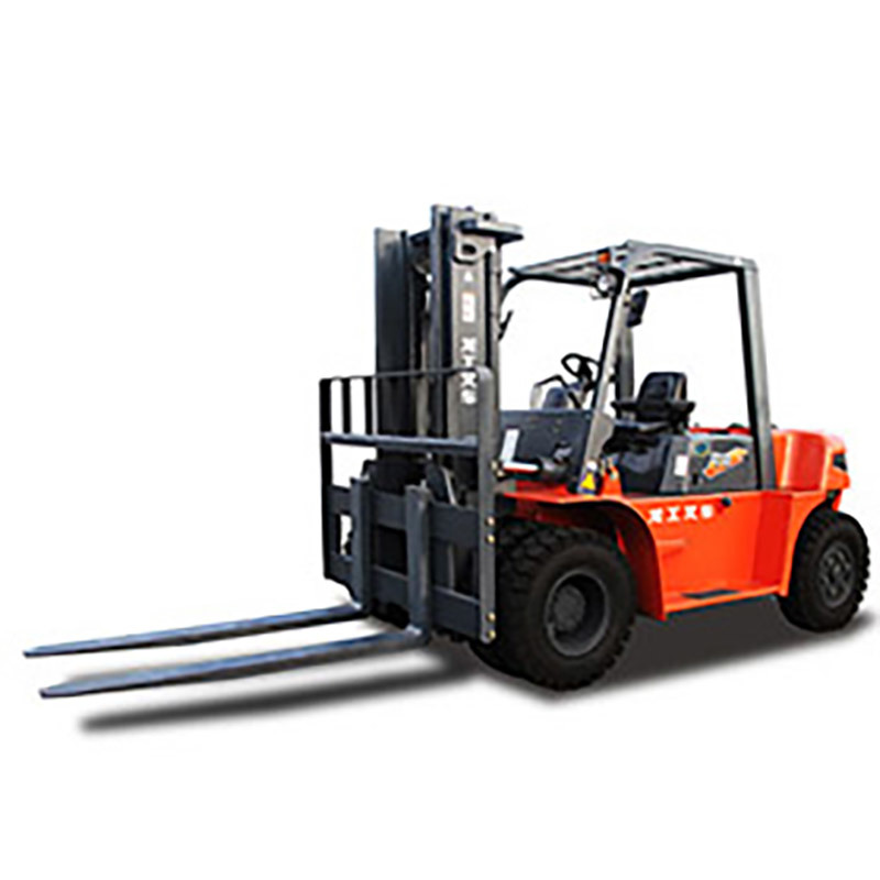 Lonking LG70dt Jitney Lift Truck 7 Ton Diesel Forklift