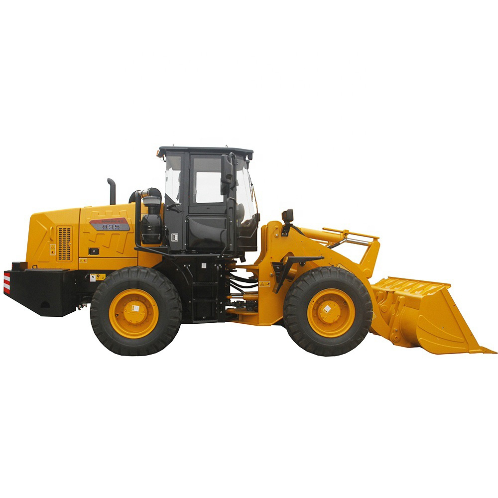 Lonking Loader 3.5ton Mini Wheel Loader Cdm835 Hot Selling