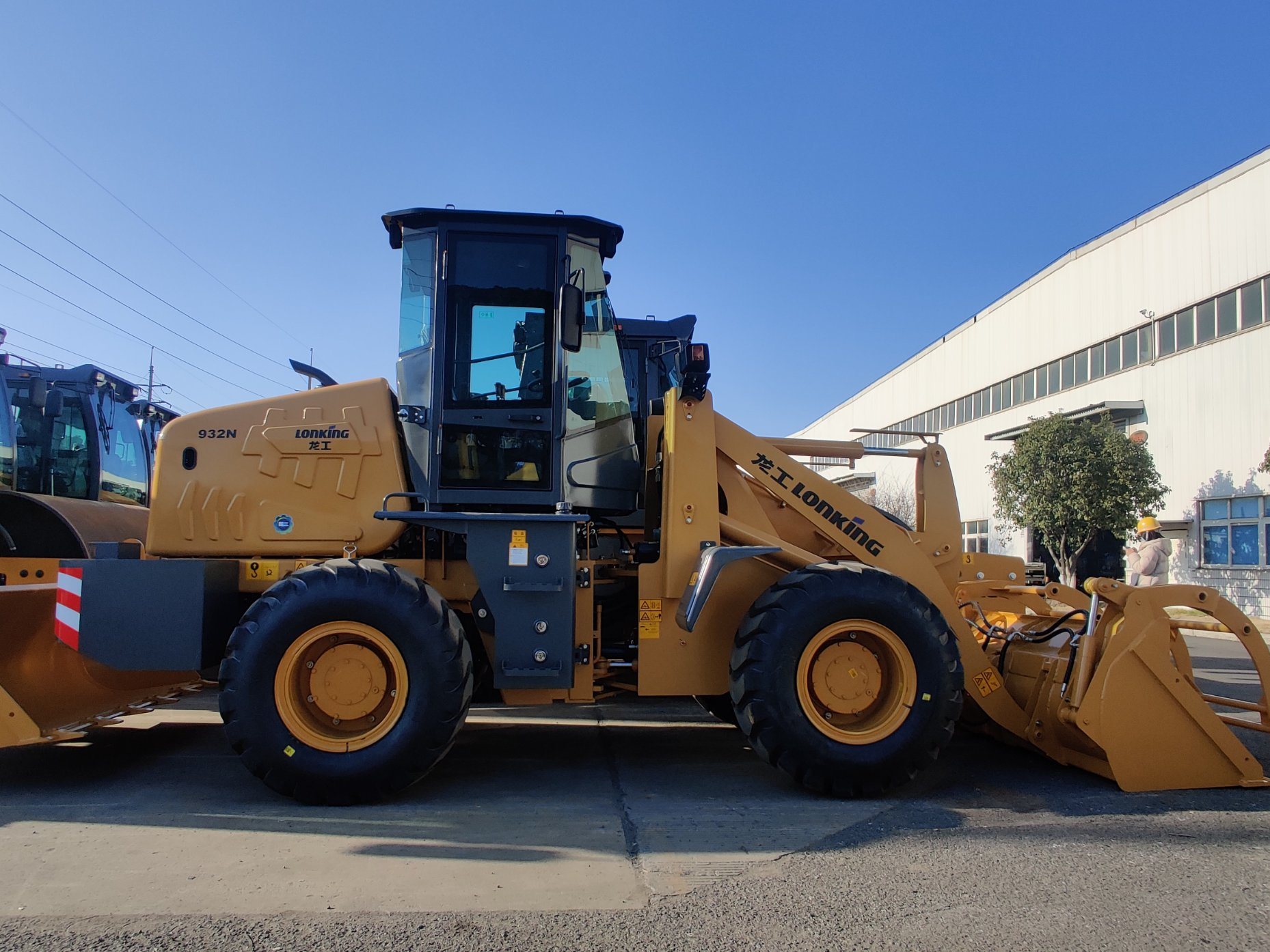 Lonking New Small Economical Model 1ton 2ton Wheel Loader Cdm932n LG932n on Sale