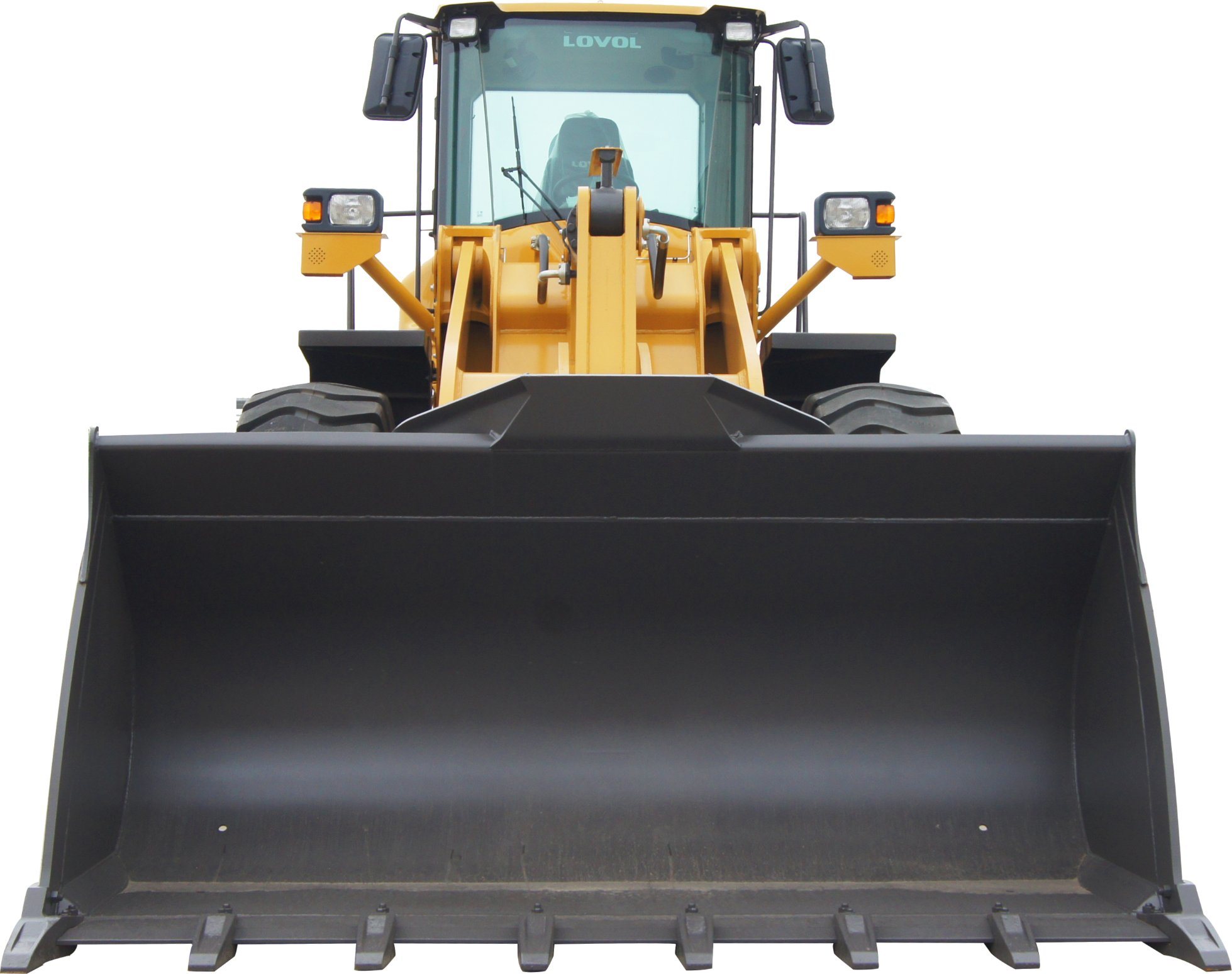 Lovol FL920h 6.5ton 1m3 Hydraulic Front End Loader