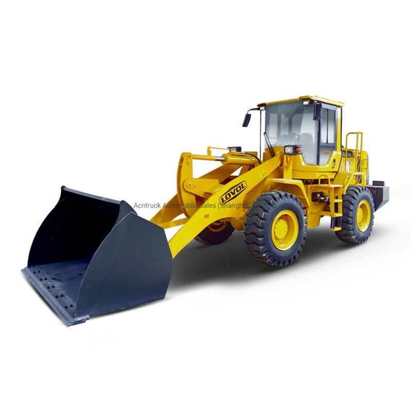 Lovol FL936h 3ton 2m3 Bucket Wheel Loader Pilot Control