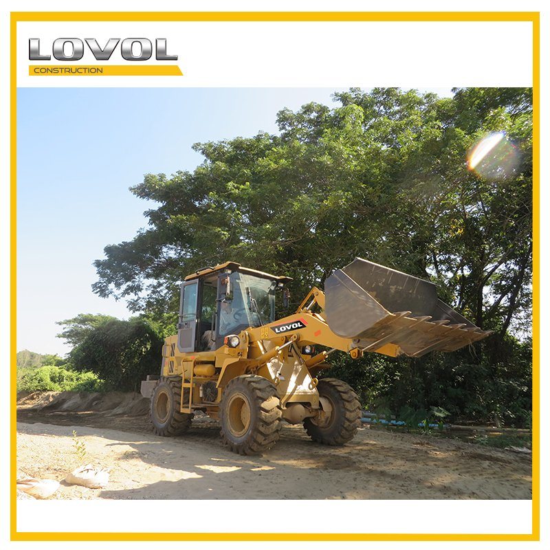 China 
                Lovol FL946h Earth-Moving Machiery 4ton 2,3m3 cuchara cargadora de ruedas
             proveedor