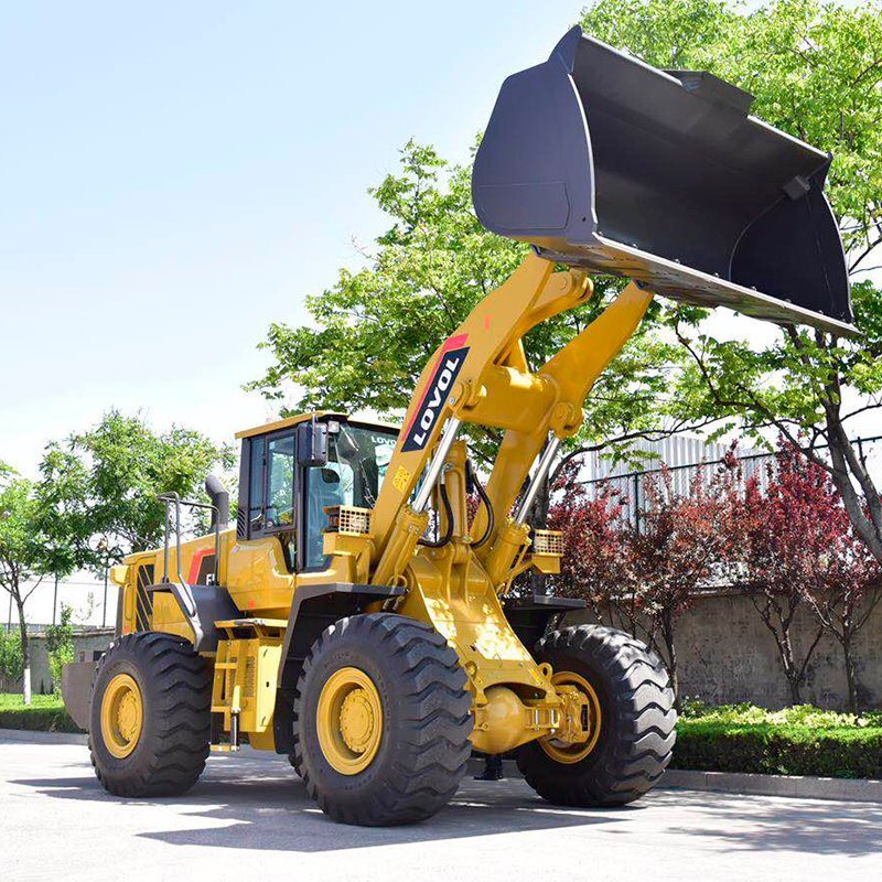 Lovol FL956h 5 Ton Wheel Loader with 3 Cbm Bucket