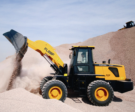 Lovol FL956h 5ton 3cbm Bucket Mini Front End Wheel Loader