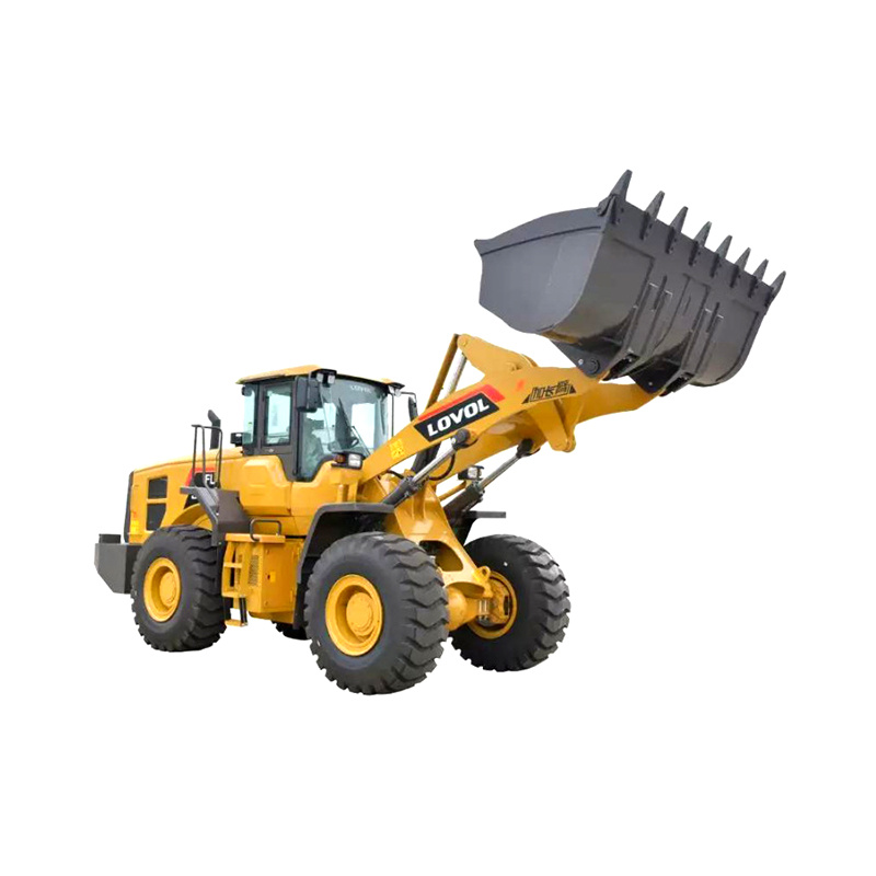 Lovol FL958h 5.5 Ton Front End Wheel Loader with Factory Price