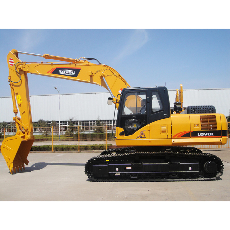 Lovol Fr220d 21ton 1m3 Crawler Dig Machinery Excavator for Sale