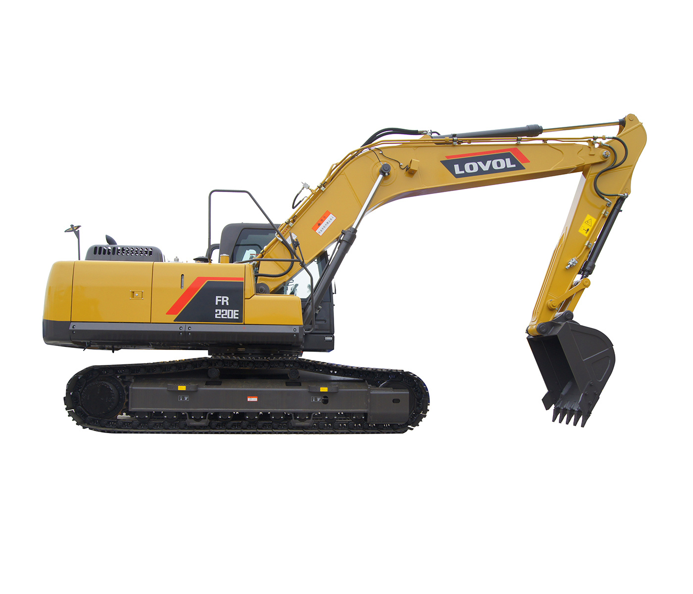 Lovol Fr80e 8 Ton 360 Degree Small/Medium Full Hydraulic Crawler Excavators