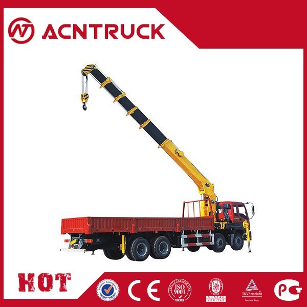 Low Price High Quality 14ton Hydraulic Truck Mounted Crane Sq14sk4q for Ethiopia