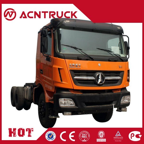 Low Price High Quality Beiben Truck Tractor 371HP