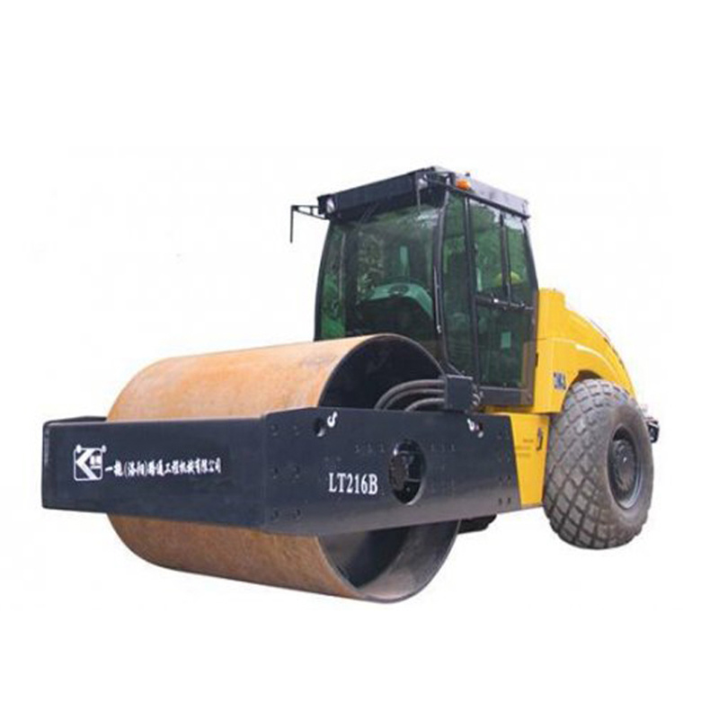 China 
                Lutong 16 toneladas Ltd216h solo vibratorio de tambor Road Roller
             proveedor