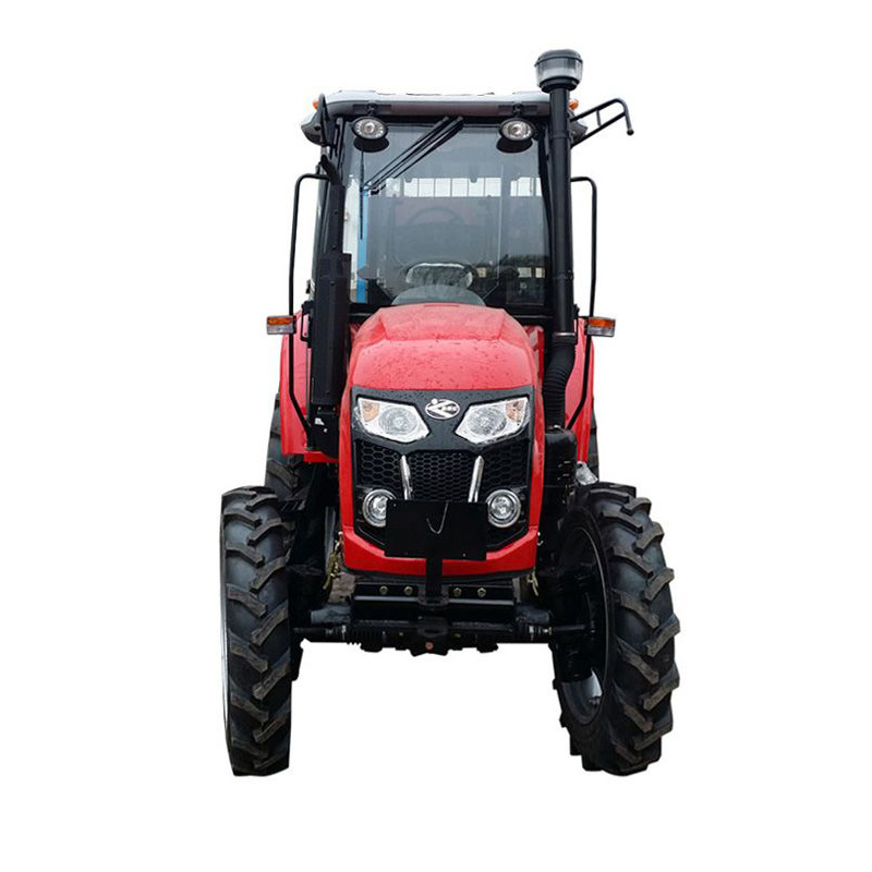 
                Lutong 4*4 60HP novo e popular tractor para a agricultura na fábrica da China
            