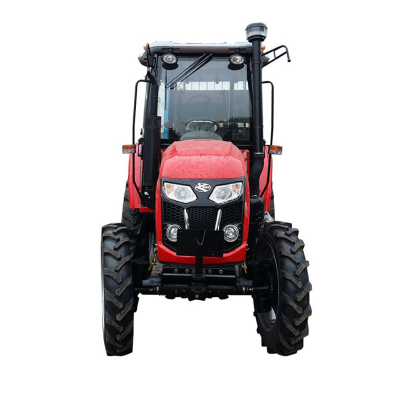 Lutong 4*4 80HP Narrow Mini Garden Tractor with CE Certification