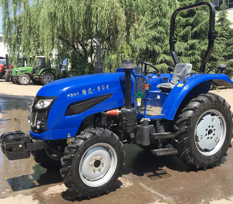 Lutong 50HP 4WD Small Farm Tractor Lt504