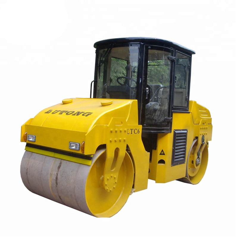 Lutong Small Roller Compactor Ltc212 with Double Drum