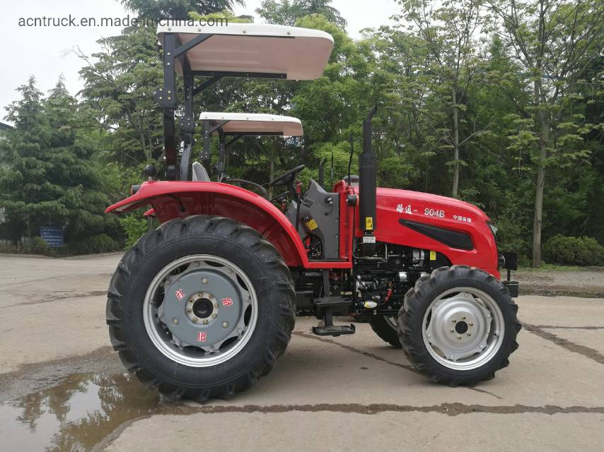 Lutong Tractor Lt904 90HP Farm Tractor with Spare Parts