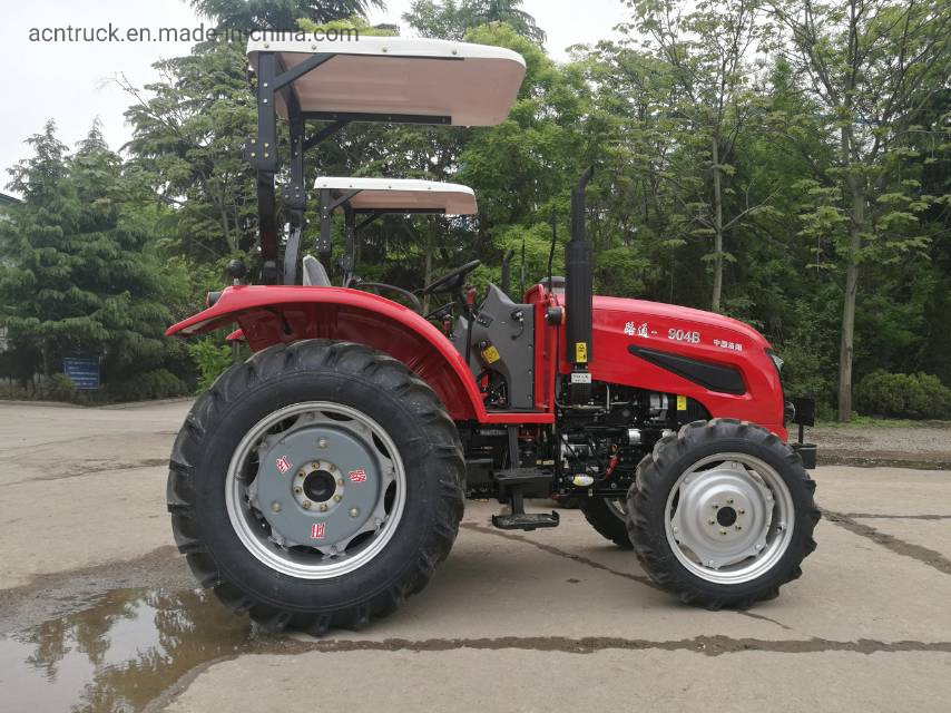 China 
                Trator Lutong Lt904 90HP Trator Agrícola com partes separadas
             fornecedor