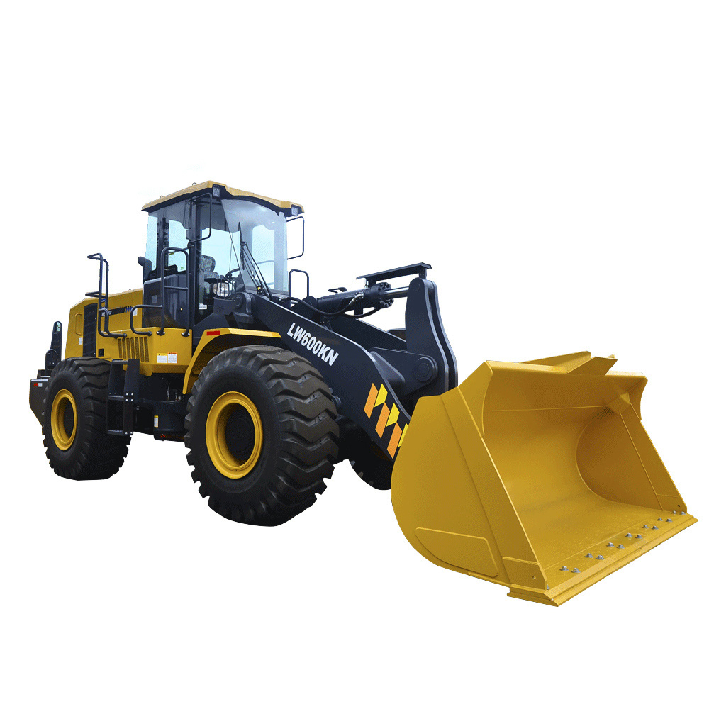 Lw600kn 6t Front End Wheel Loaders with Grapple