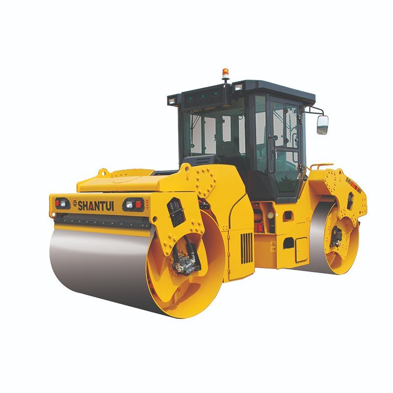 
                Hersteller Sr14D-3 Mechanische Doppel-Trommel Vibrations Road Roller
            