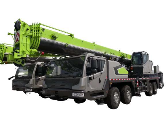 
                Charge max. 55 tonnes grue mobile pour camion neuf Ztc550V activée Vente
            