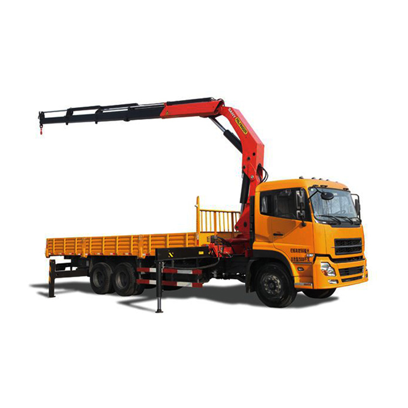 Mini 2 Ton Straight Arm Hydraulic Truck Mounted Crane for Sale