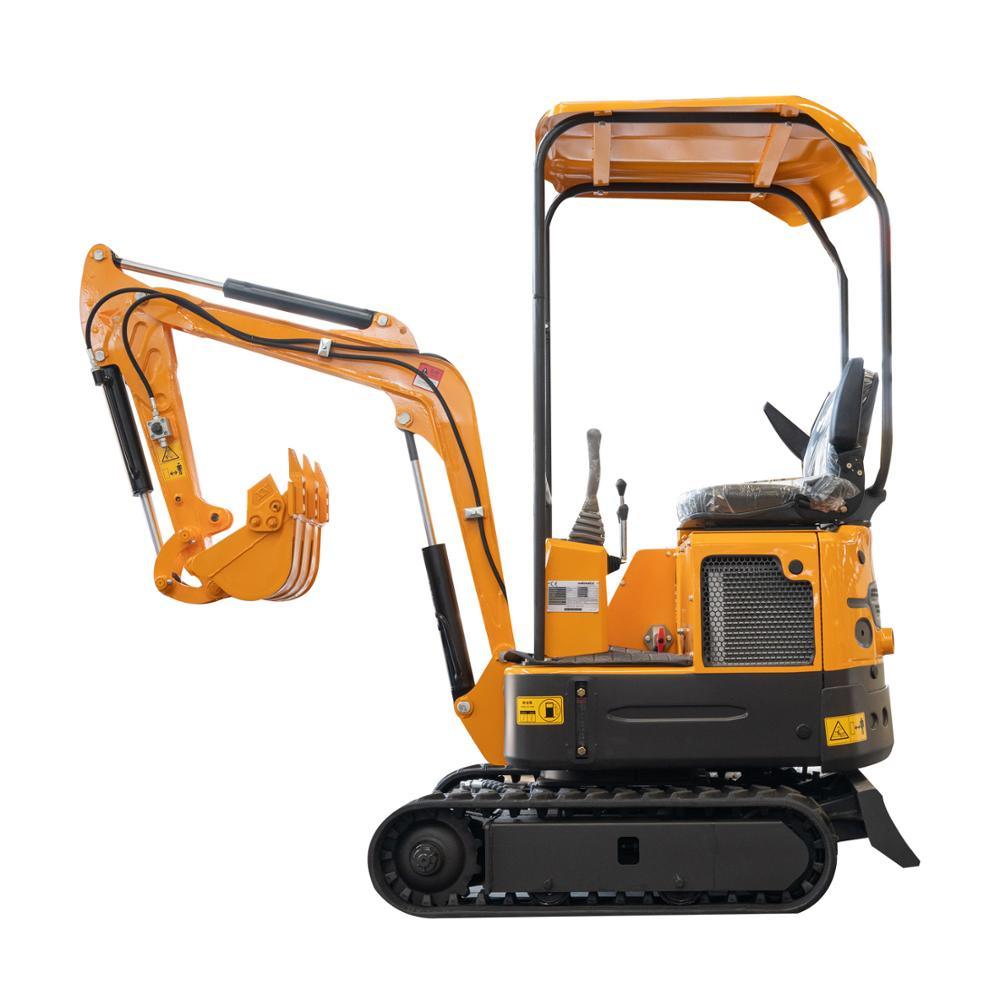 Mini 800kg Xn08 Crawler Excavator with Attachments