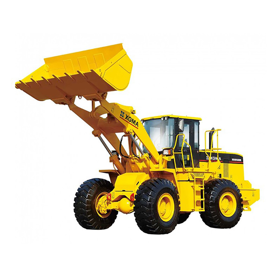 Mining Machine Front End Loader Xg955h Payloader with 3.0cbm Bucket Capacity